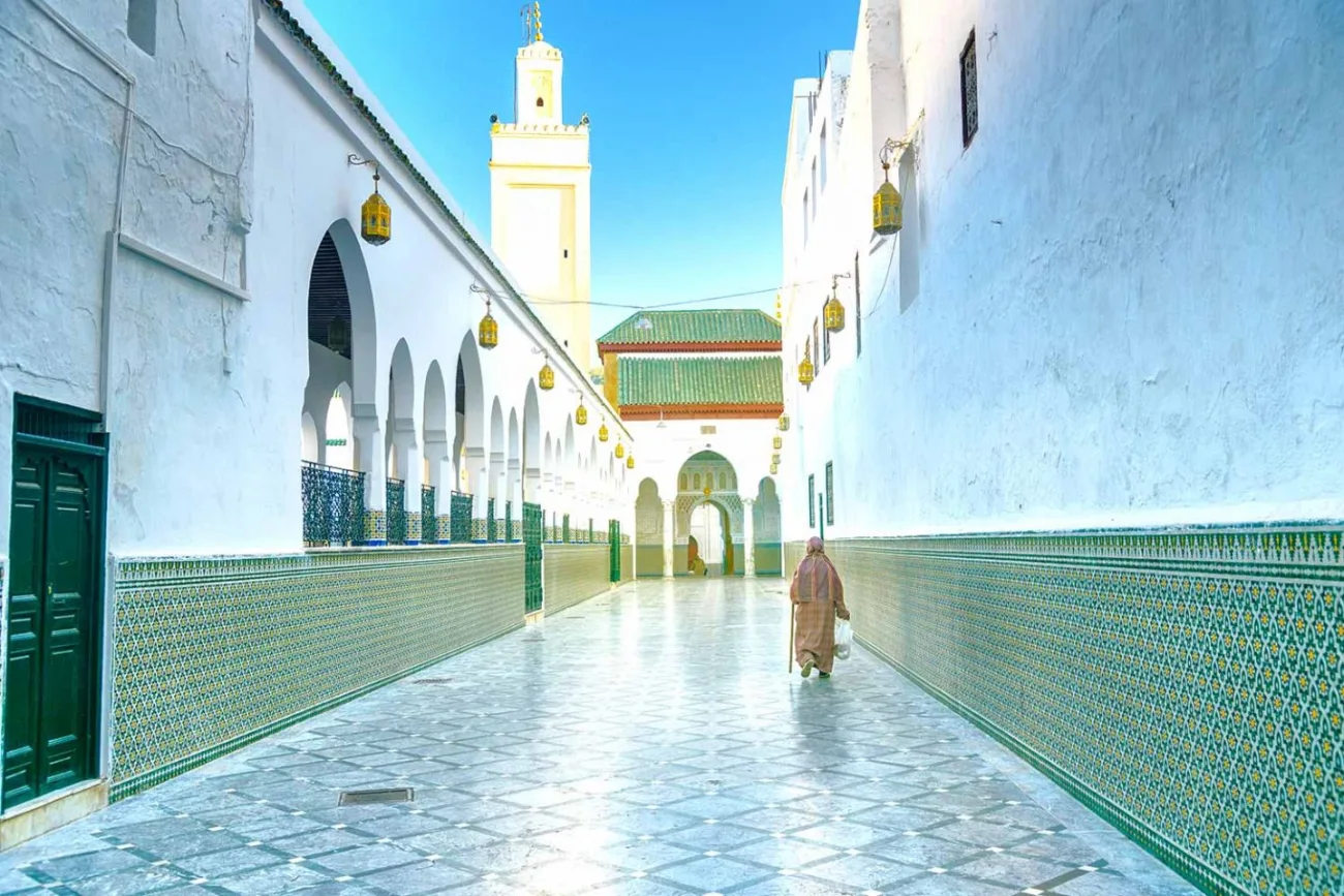 Mzara - O Mausoléu de Moulay Idris